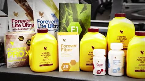 What is the main product of Forever Living?